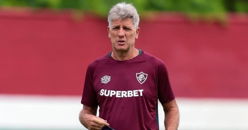 Renato Gaúcho no Fluminense (Foto: Instagram/Fluminense)