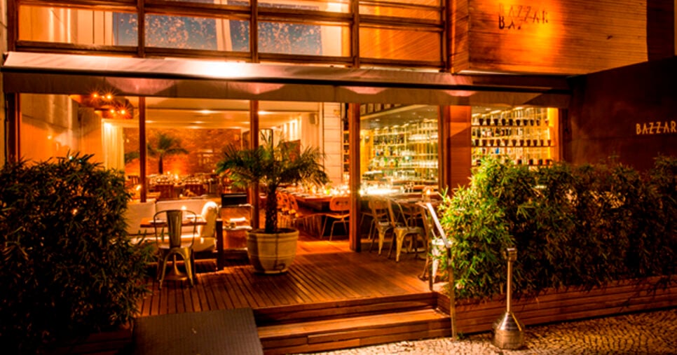 Restaurante Bazzar fechou as portas em 2022 (Foto: Reprodução)