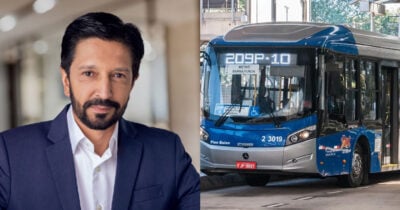 Situação nos ônibus na era Ricardo Nunes acerta São Paulo (Foto: Divulgação)