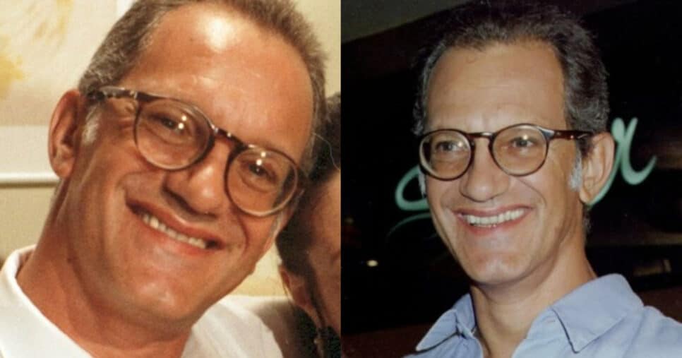 O ator de História de amor (Foto: Reprodução/Montagem TV Foco)