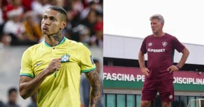 Richarlison e desfecho de volta ao Fluminense - Foto Reprodução Internet