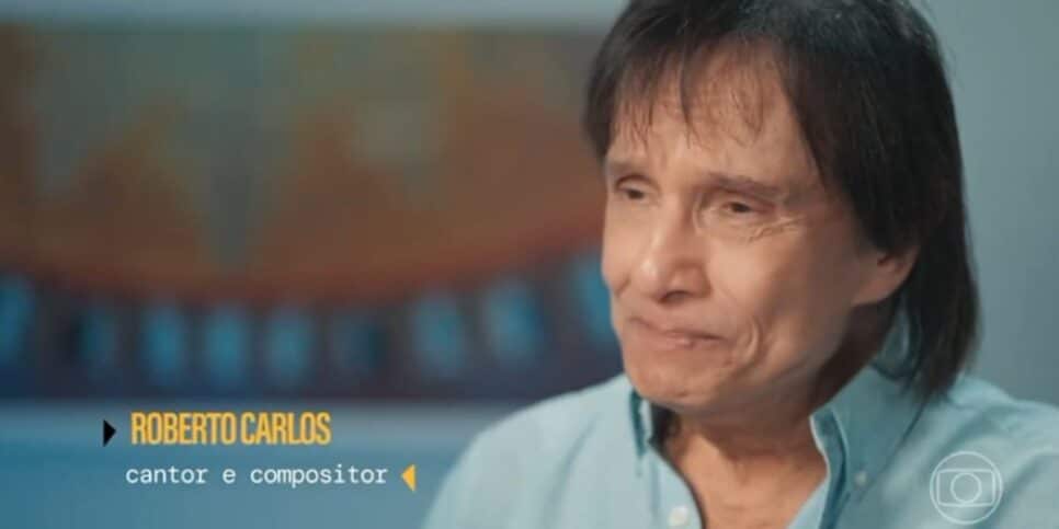 Roberto Carlos (Foto: Reprodução / Globo)