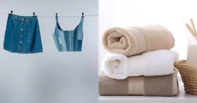 Lavadeira revela como secar a roupa em minutos com truque da toalha