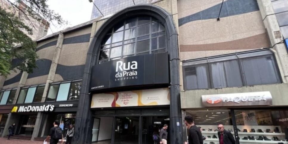 Rua da Praia Shopping (Foto: Patrícia Comunello)