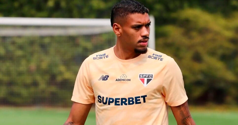 Ruan Tressoldi - São Paulo (Foto: Reprodução)