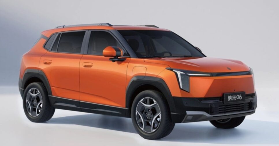 SUV elétrico Nammi 06 (Nammi/Internet)