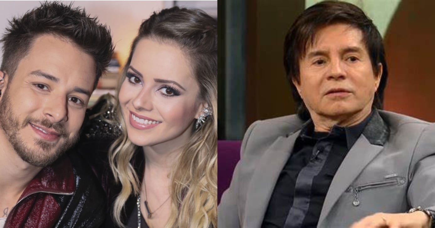 Sandy revela o que Xororó fazia com ela e Júnior (Foto: Reprodução/ Internet)