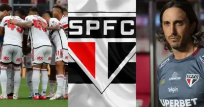 Zubeldía em prantos: Luis Gustavo, Ferreira e +7 estão FORA no São Paulo