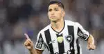 Savarino no Botafogo (Foto: Vitor Silva)