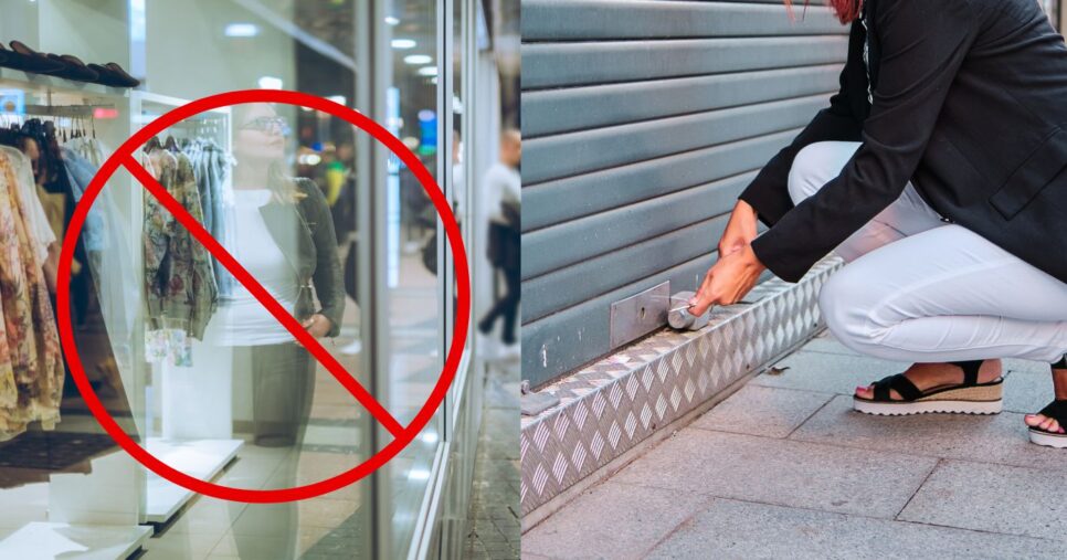 Shopping e fim de serviço - Foto Reprodução Internet