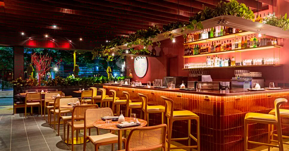 Si-Chou, restaurante asiático de Ipanema, no Rio de Janeiro, foi fechado (Foto: Reprodução)