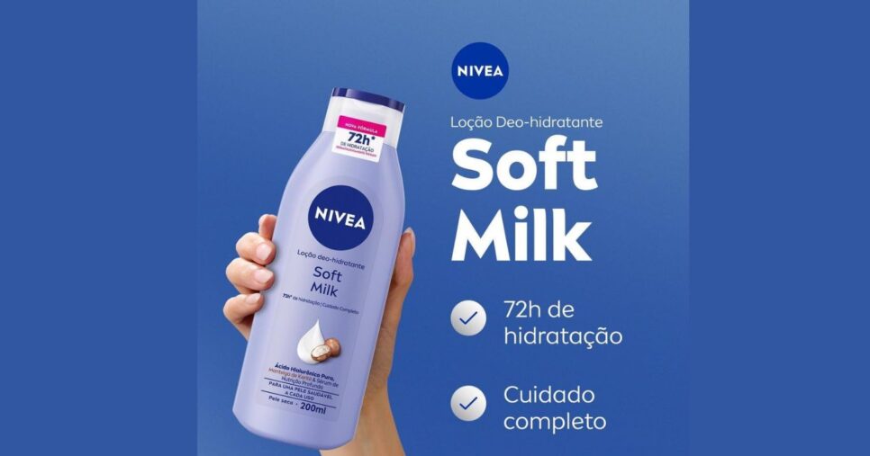Nivea Soft Milk (Foto Reprodução/Amazon)