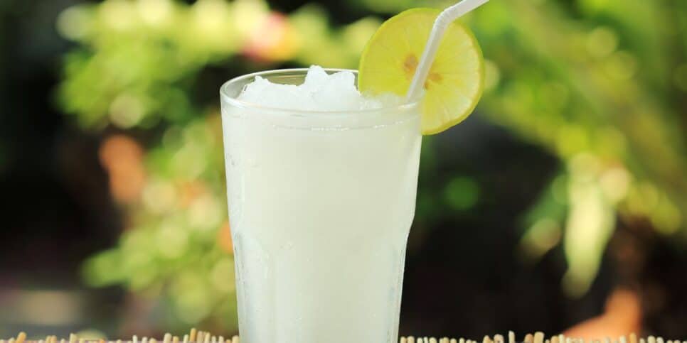 Suco de limão (Foto: Canva)
