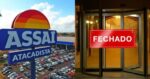 Supermercado rival do Assaí fecha as portas (Foto: Montagem/TV Foco)