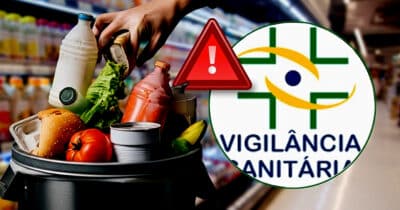 Vigilância baixa facão em supermercado após irregularidade (Foto Reprodução/Montagem/Tv Foco/Canva/Lennita)