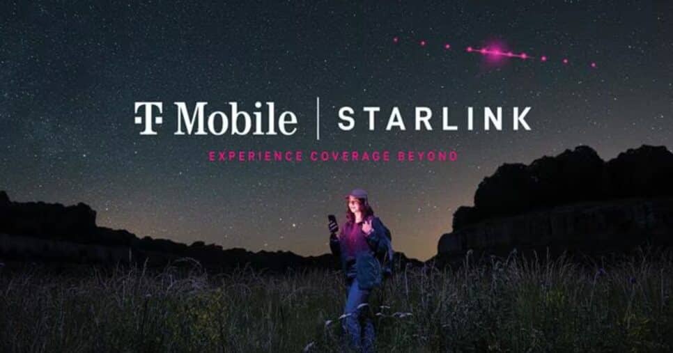 A T-Mobile Starlink a princípio irá oferecer serviços de mensagens de texto (Foto Reprodução/Internet)