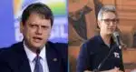 Tarcísio e Zema com isenção no IPVA - Foto Reprodução Internet