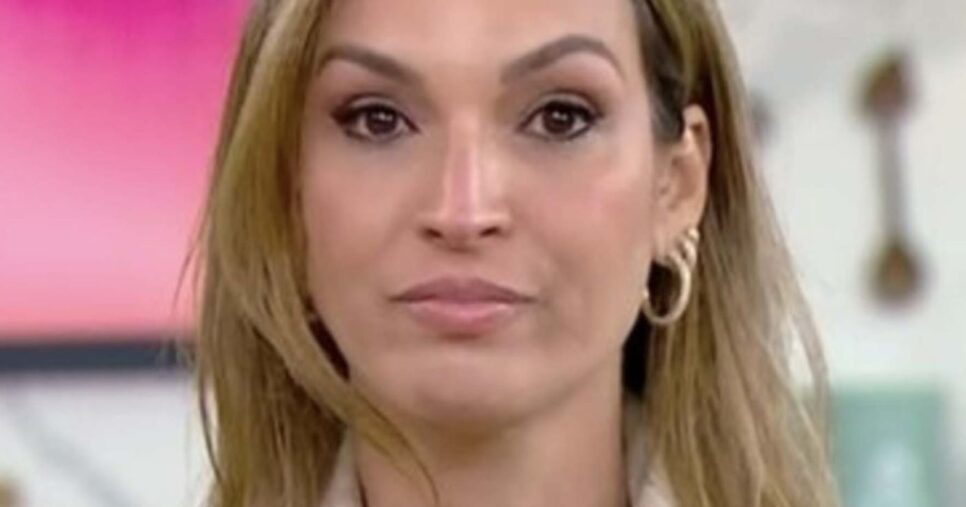 Talitha Morete no Mais Você (Foto: Reprodução / Globo)