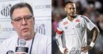 Teixeira avisado: Dupla de Neymar arma saída no Santos para rival (Foto: Montagem/TV Foco)