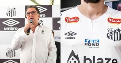 Teixeira e retorno de craque no Santos - Foto Reprodução Internet