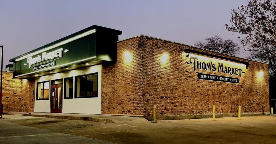Thom’s Market fechou (Foto: Divulgação)