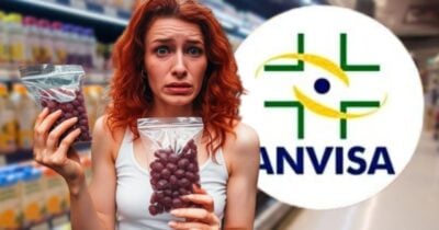 ANVISA emite comunicado envolvendo uva popular (Foto Reprodução/Montagem/Tv Foco/Canva/Lennita)