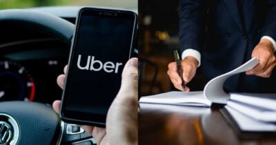 Projeto de lei arma multa de R$10 mil e +2 punições a motoristas na Uber - Foto: Montagem