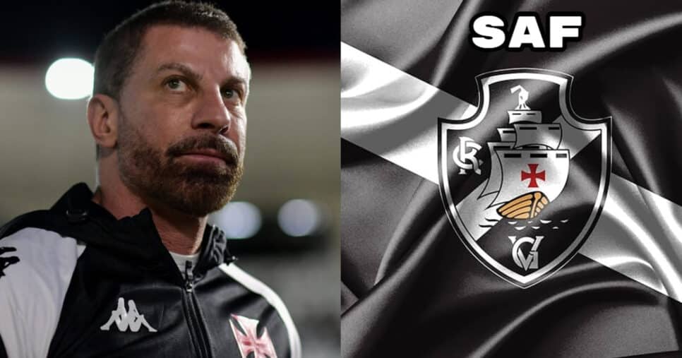 Vasco - SAF (Foto: Reprodução)