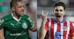 Vitor Roque / Julian Alvarez - Montagem: TVFOCO