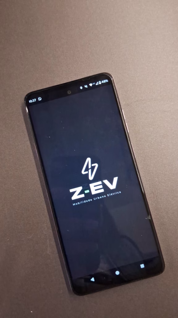 Z-EV novo aplicativo de transporte (Foto: Reprodução/ Internet)