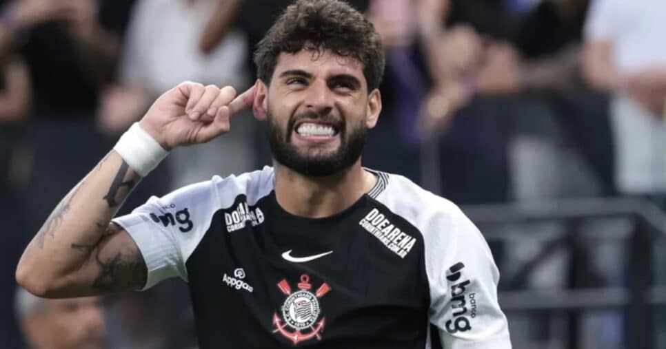Yuri Alberto pode ganhar substituto no Corinthians (Foto: Marcello Zambrana/Agif - Agência de Fotografia/Estadão Conteúdo)