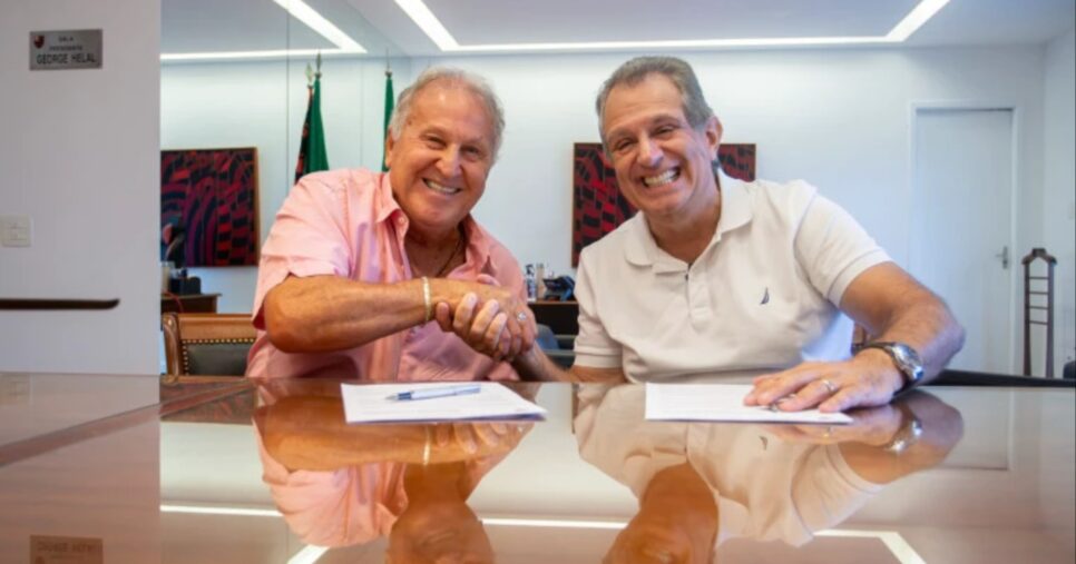 Zico e Bap (Foto: Mariana Sá)