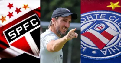 É OFICIAL: Zubeldía está FORA do São Paulo e vira reforço nº1 do Bahia