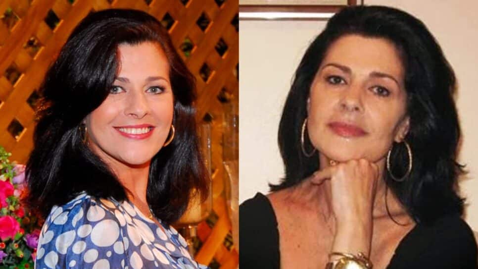 Rejane Goulart teve AVC e morreu aos 59 anos (Foto: Reprodução/ Internet/ Montagem)