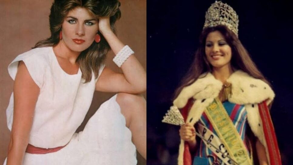 Musa mais linda da novela foi modelo e premiada Miss brasileira (Foto: Reprodução/ Internet/ Montagem)