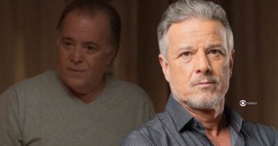 Abel e Jaques em Dona de Mim (Foto: Reprodução / Globo / Montagem TV Foco)