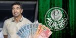 Abel Ferreira no Palmeiras (Reprodução: Montagem TV Foco)