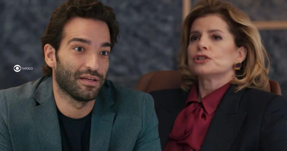 Afonso e Odete em Vale Tudo (Foto: Reprodução / Globo / Montagem TV Foco)