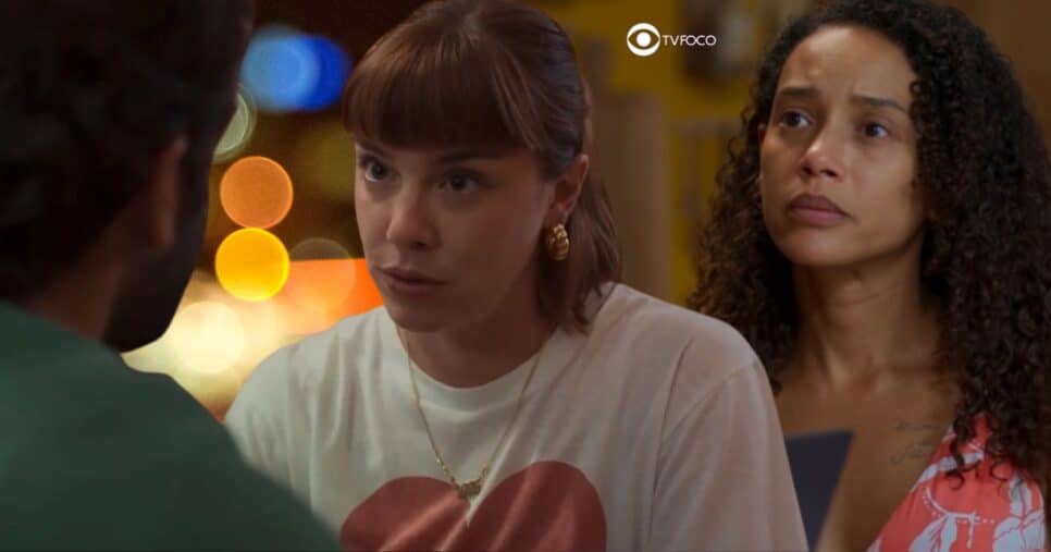 Afonso, Solange e Raquel em Vale Tudo (Foto: Reprodução / Globo / Montagem TV Foco)