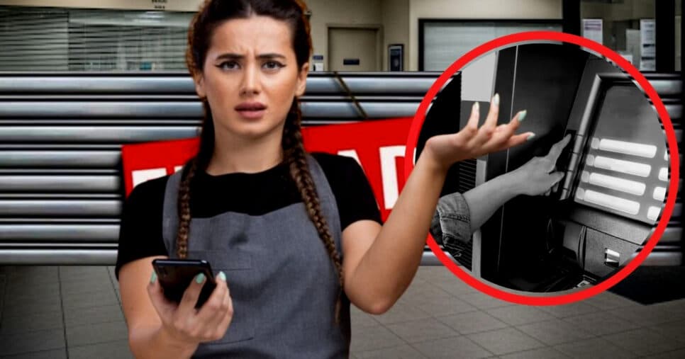 Decisão de bancos populares em fechar agências deixa clientes em choque e preocupados (Foto Reprodução/Montagem/Tv Foco/Lennita/Canva)