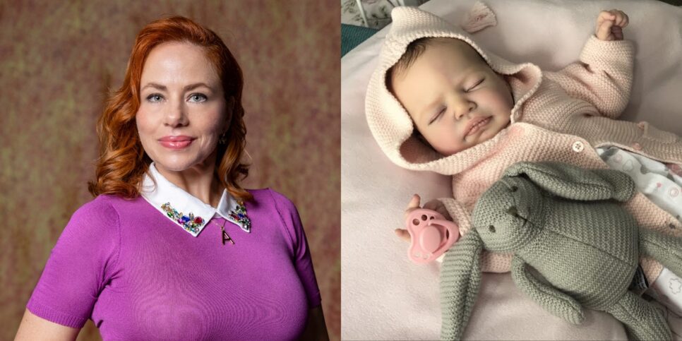 Aldeíde e bebê reborn (Foto: Reprodução / Globo / Canva)