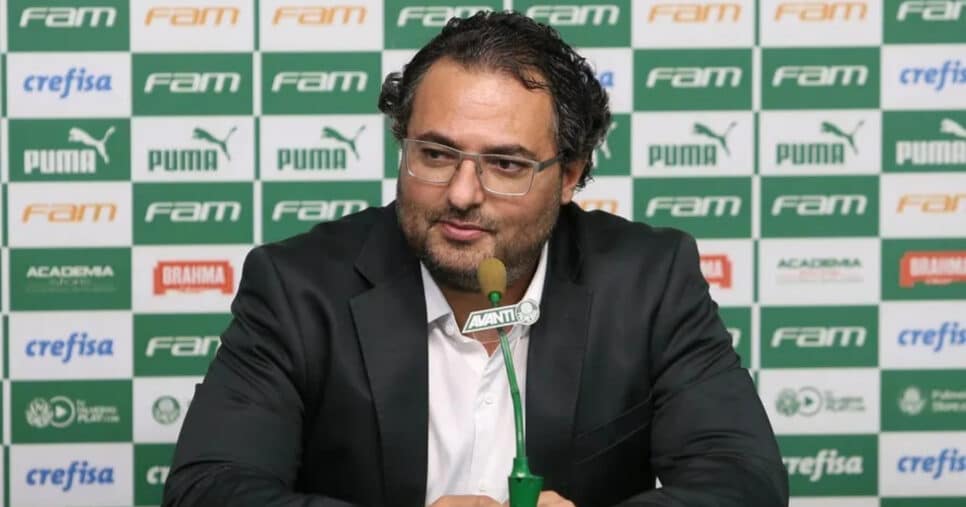 Chapéu no Cruzeiro: Santos libera PIX por Alexandre Mattos (Foto: Divulgação/Palmeiras)