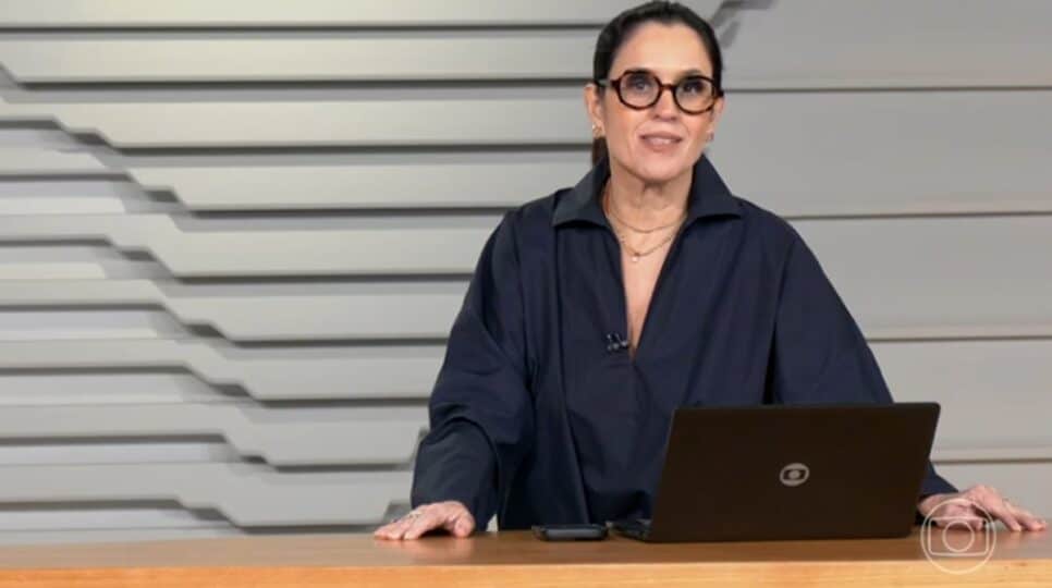 Ana Luiza Guimarães é atual substituta no noticário matinal (Foto: Reprodução/ Globo)