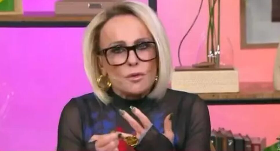 Ana Maria Braga no Mais Você (Foto: Reprodução/ Globo)
