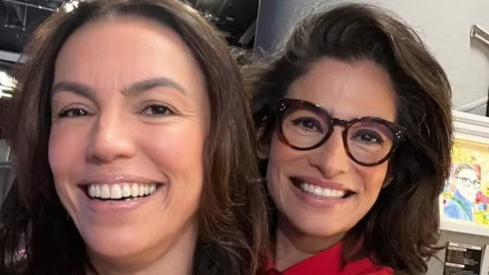 Renata Vasconcellos é substituída por colega do BDBR (Foto: Reprodução/ Instagram)