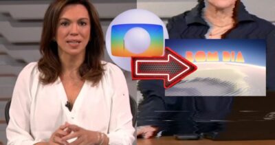 Ana Paula Araújo sai do ar no Bom Dia Brasil e termina substituída (Foto: Reprodução/ Globo/ Montagem TV Foco)