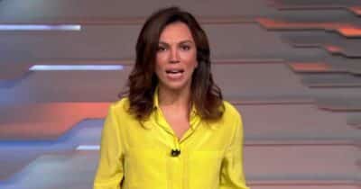 A notícia mais difícil da vida de Ana Paula Araújo que a tirou do ar na Globo (Foto: Reprodução/ Globo)