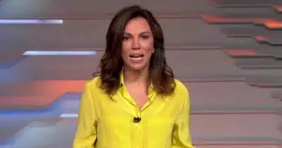 A notícia mais difícil da vida de Ana Paula Araújo que a tirou do ar na Globo (Foto: Reprodução/ Globo)