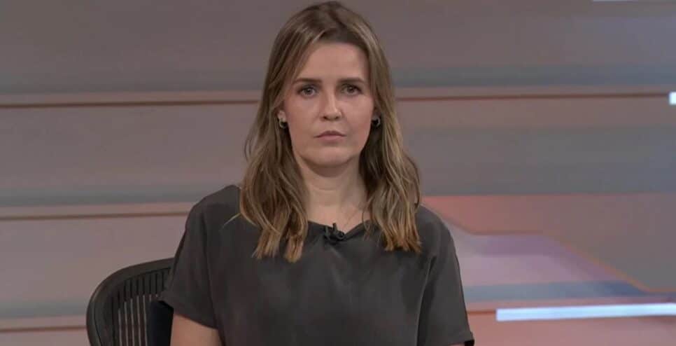 Silvana Ramiro, do BDRJ, substituiu âncora no BDBR às pressas (Foto: Reprodução/ Globo)