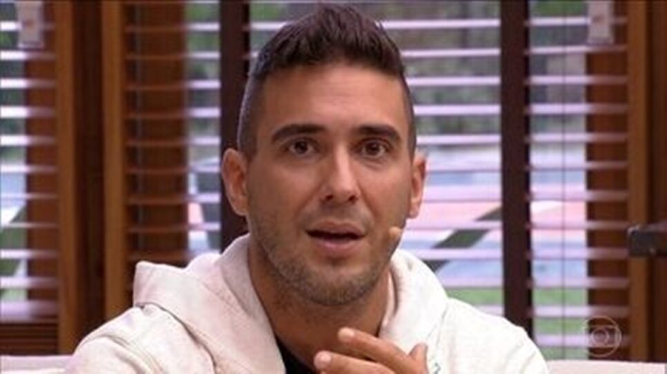 Apresentador contou tudo no Bem Estar (Foto: Globo)